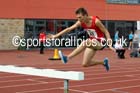 Inter boys 1500 metres steeplechase, 2015 English Schools, Gateshead. Photo: David T. Hewitson/Sports for All Pics